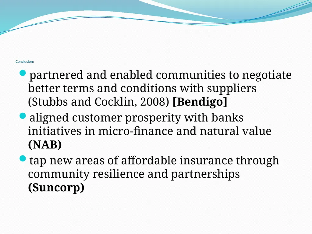 Sustainability in Economic and Social Context - - slide 17 of 17