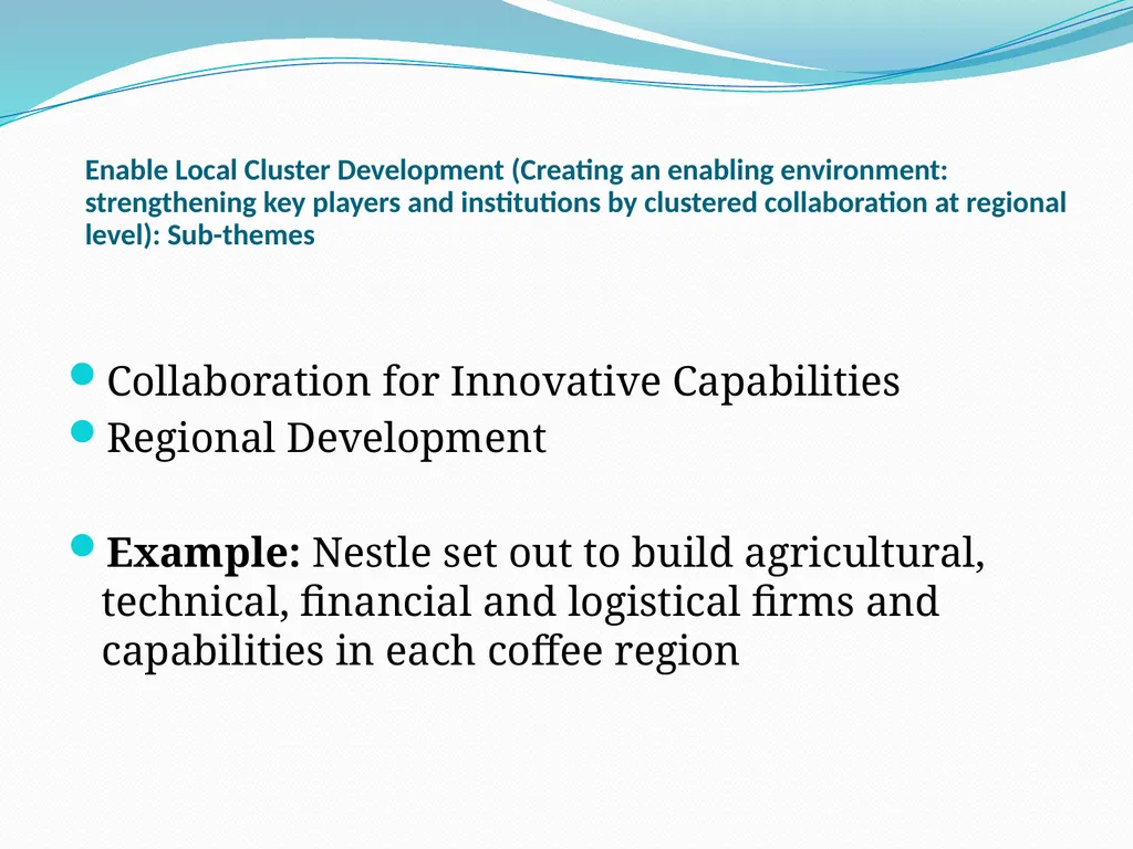 Sustainability in Economic and Social Context - - slide 13 of 17