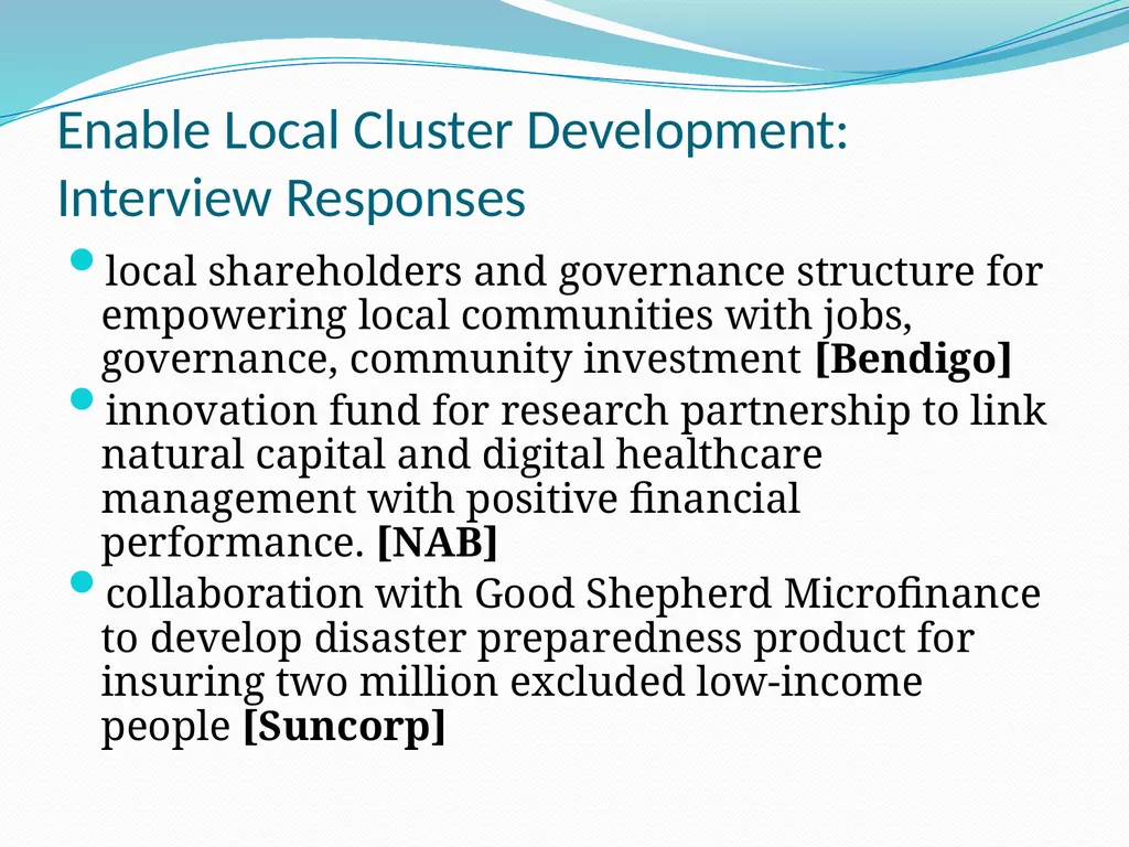 Sustainability in Economic and Social Context - - slide 14 of 17