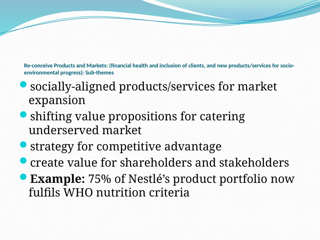 Sustainability in Economic and Social Context - - slide 7 of 17