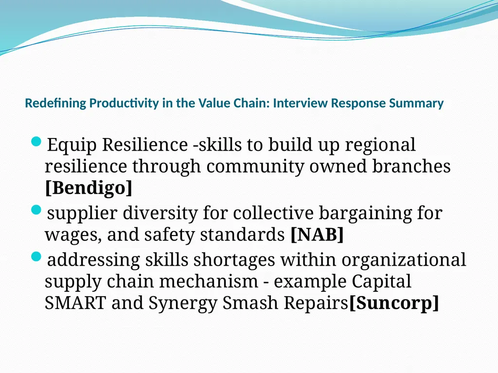 Sustainability in Economic and Social Context - - slide 11 of 17