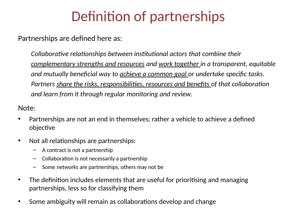 IFAD partnership strategy Presentation to informal - slide 5 of 14
