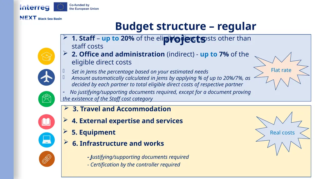 Interreg NEXT Black Sea Basin Programme Webinar - slide 26 of 31