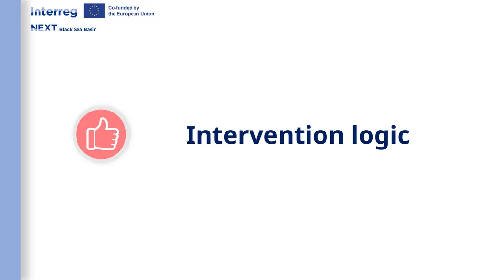 Interreg NEXT Black Sea Basin Programme Webinar - slide 9 of 31