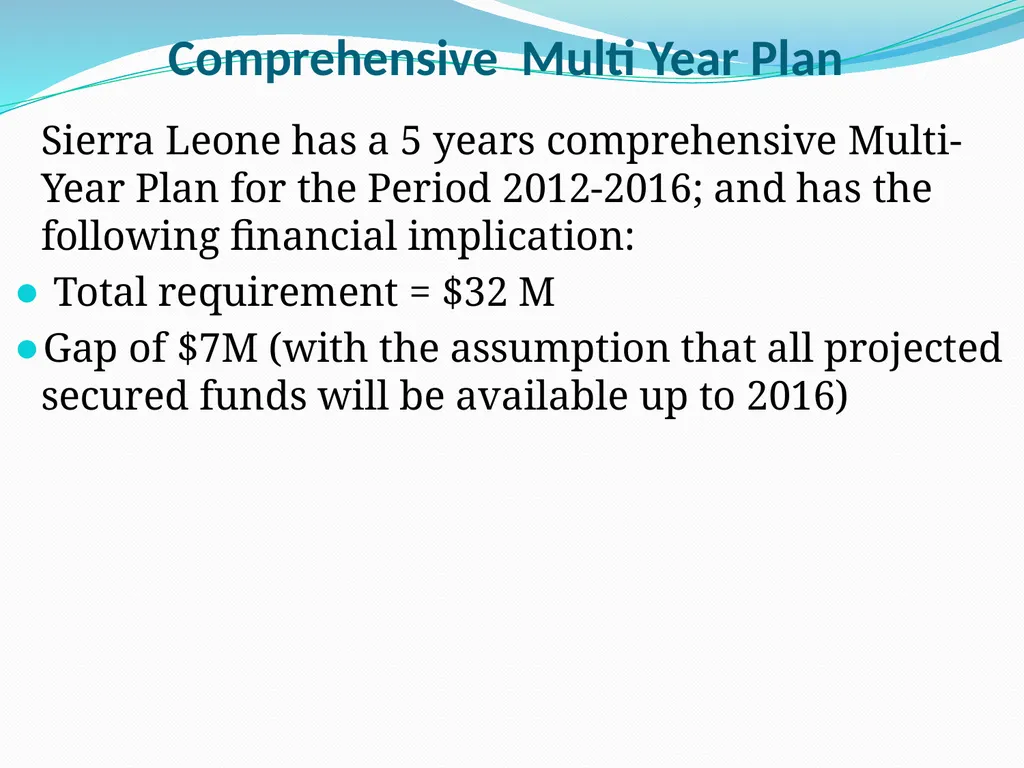 Partnership for sustainable immunization financing - slide 18 of 20
