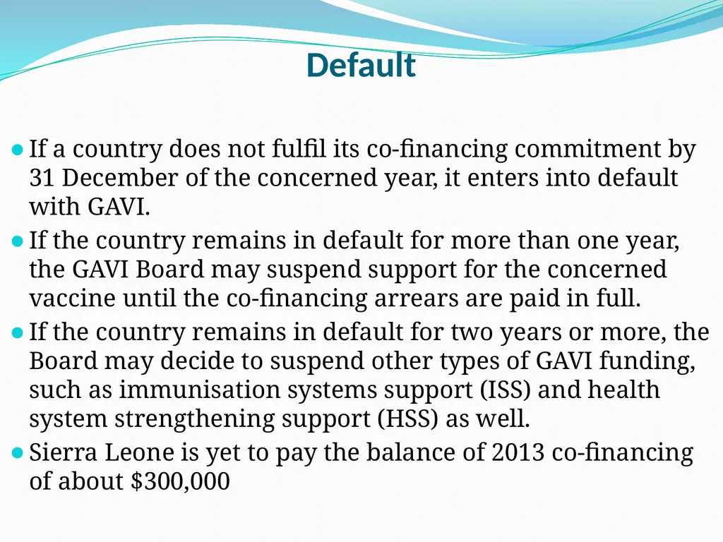 Partnership for sustainable immunization financing - slide 17 of 20