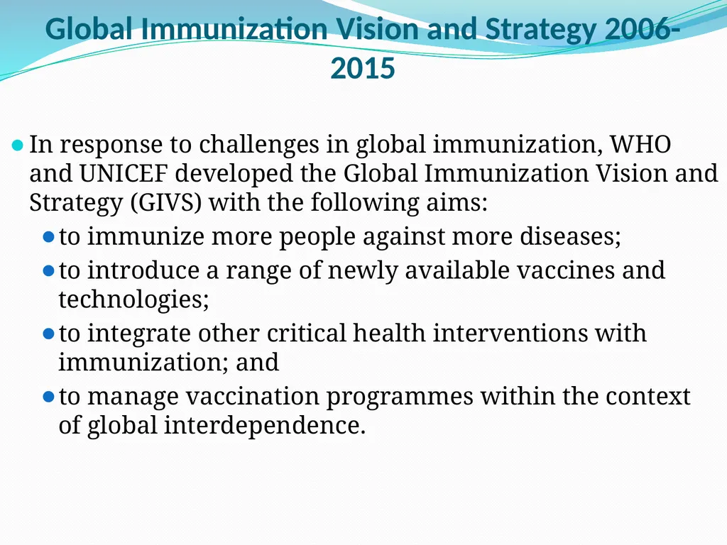 Partnership for sustainable immunization financing - slide 4 of 20