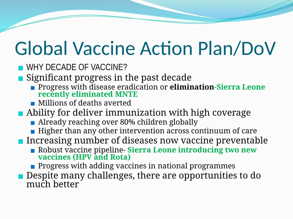 Partnership for sustainable immunization financing - slide 5 of 20