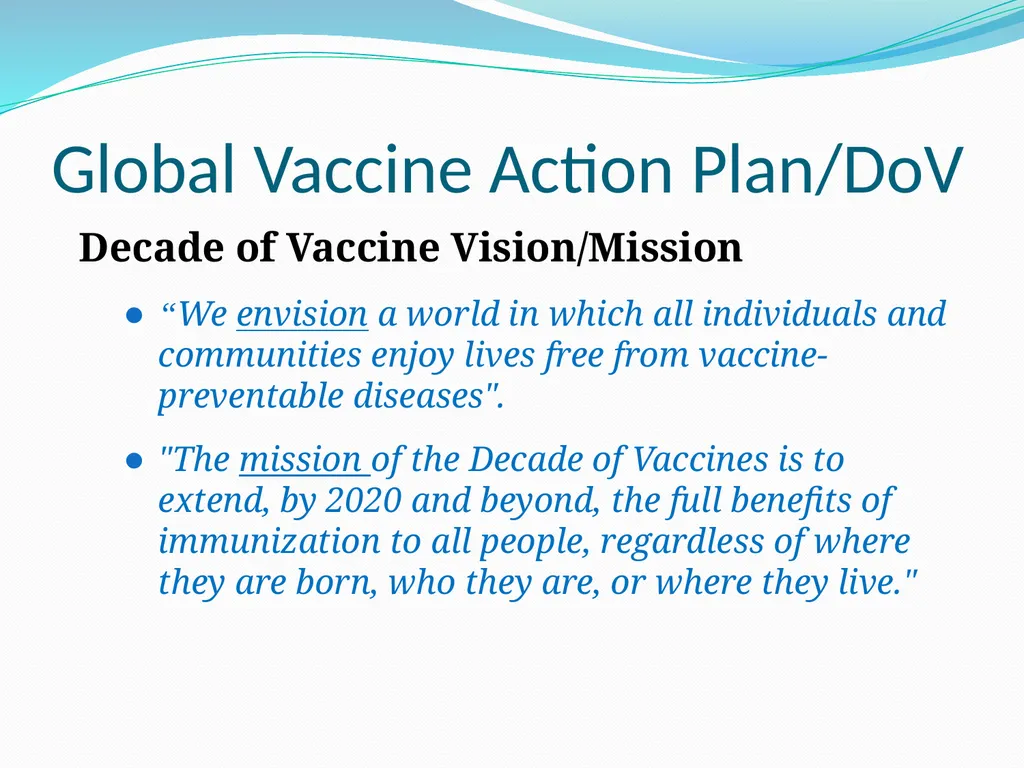 Partnership for sustainable immunization financing - slide 6 of 20