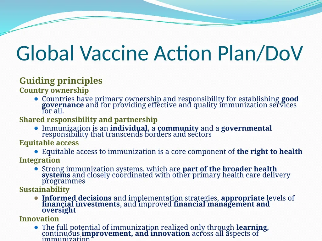 Partnership for sustainable immunization financing - slide 7 of 20