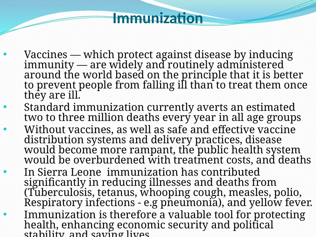 Partnership for sustainable immunization financing - slide 3 of 20