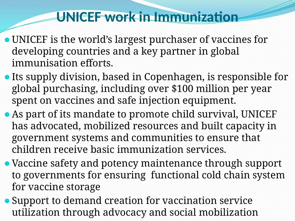Partnership for sustainable immunization financing - slide 12 of 20