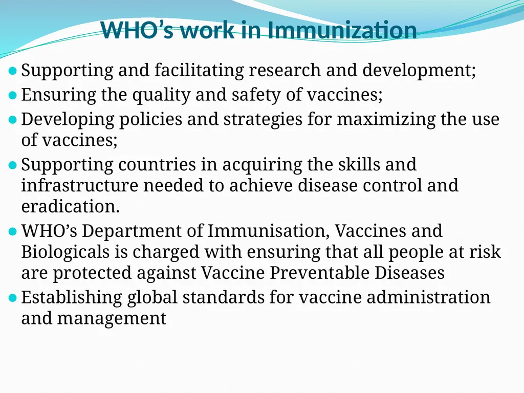 Partnership for sustainable immunization financing - slide 11 of 20
