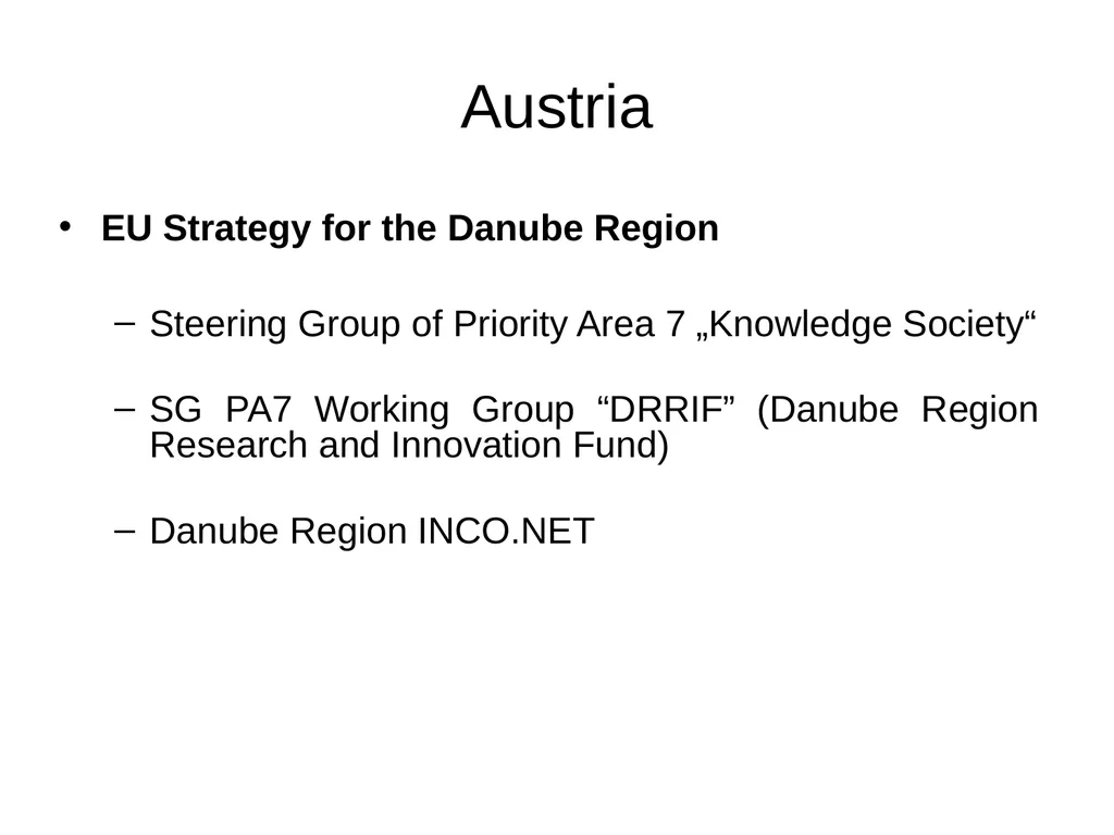 Welcome Steering Platform on Research for Western - slide 11 of 25