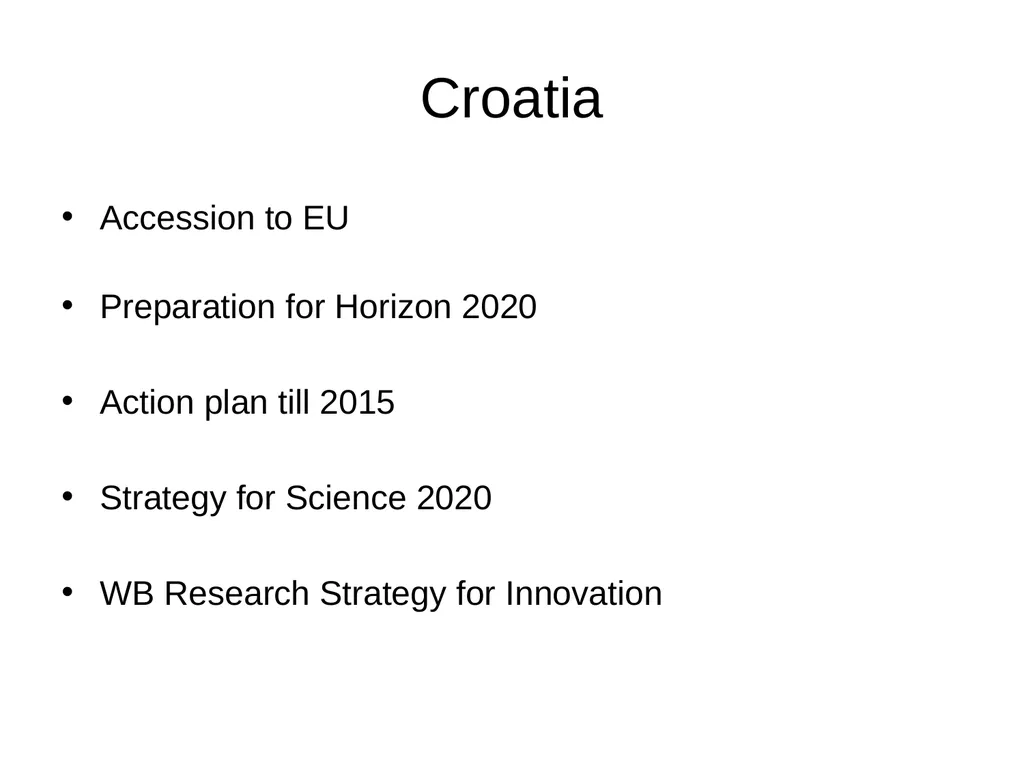 Welcome Steering Platform on Research for Western - slide 7 of 25