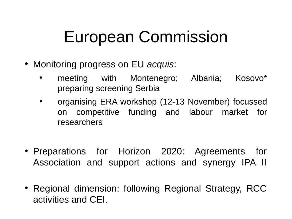 Welcome Steering Platform on Research for Western - slide 3 of 25