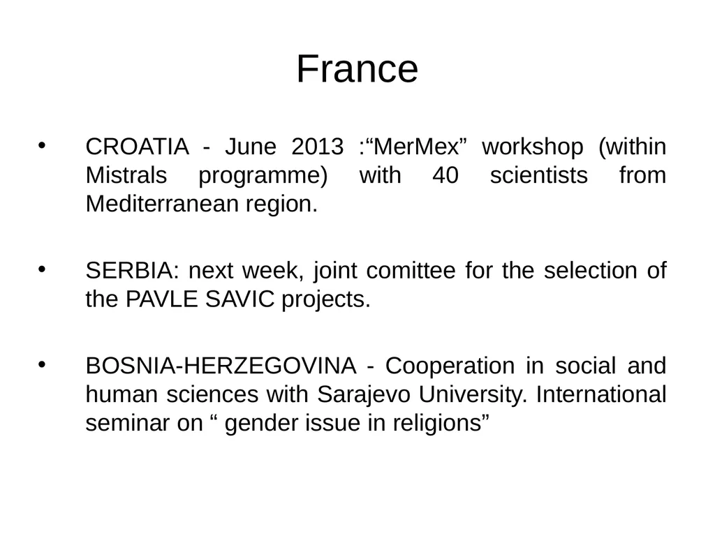 Welcome Steering Platform on Research for Western - slide 12 of 25