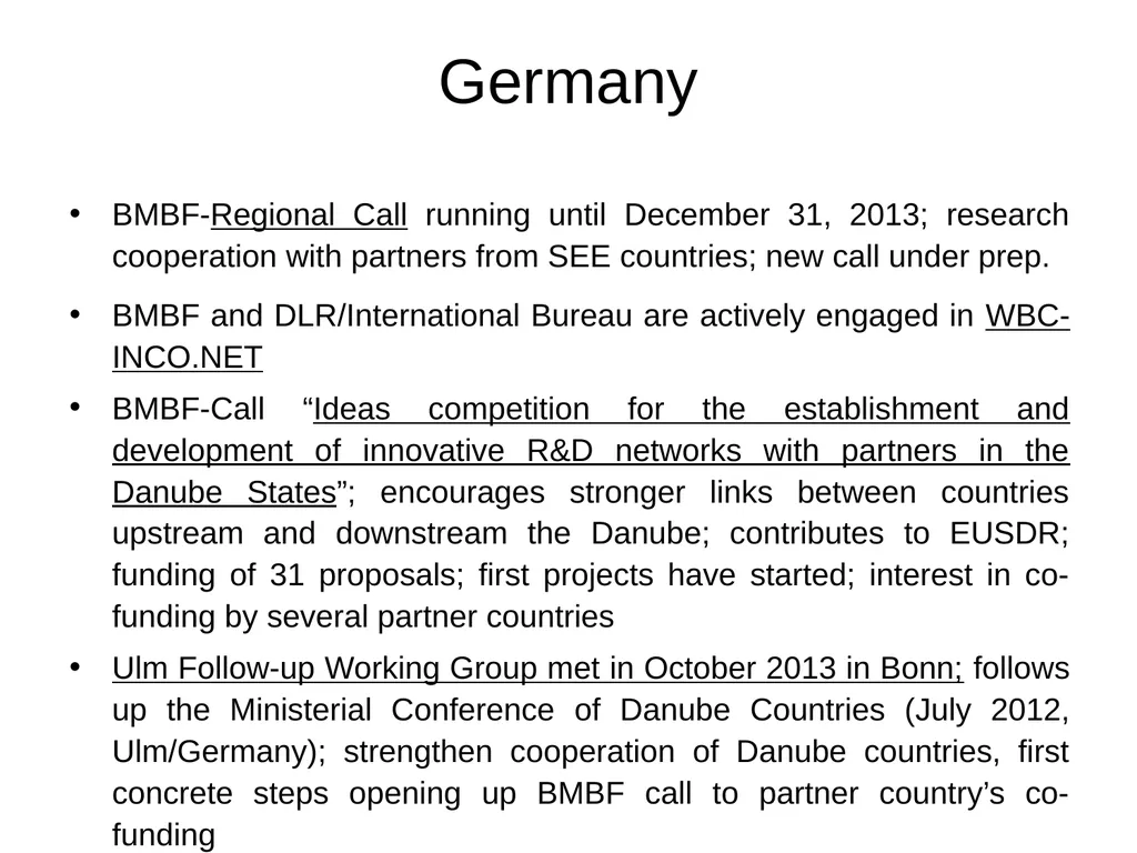 Welcome Steering Platform on Research for Western - slide 13 of 25
