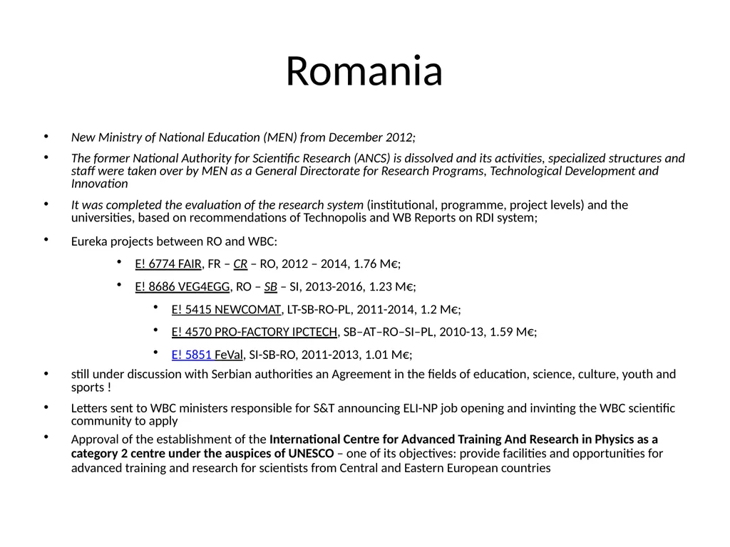 Welcome Steering Platform on Research for Western - slide 17 of 25
