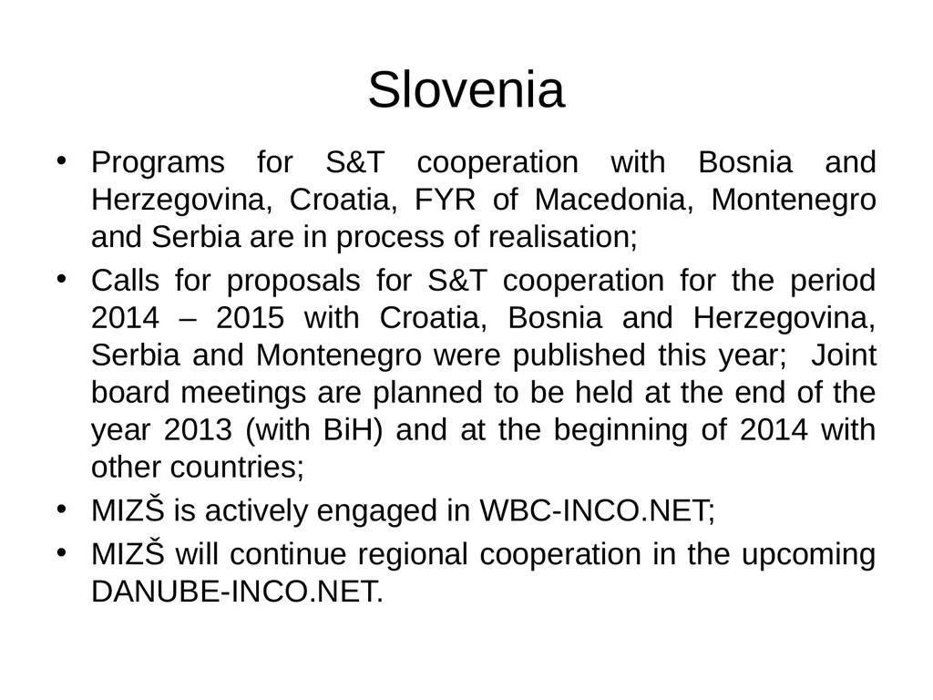 Welcome Steering Platform on Research for Western - slide 18 of 25