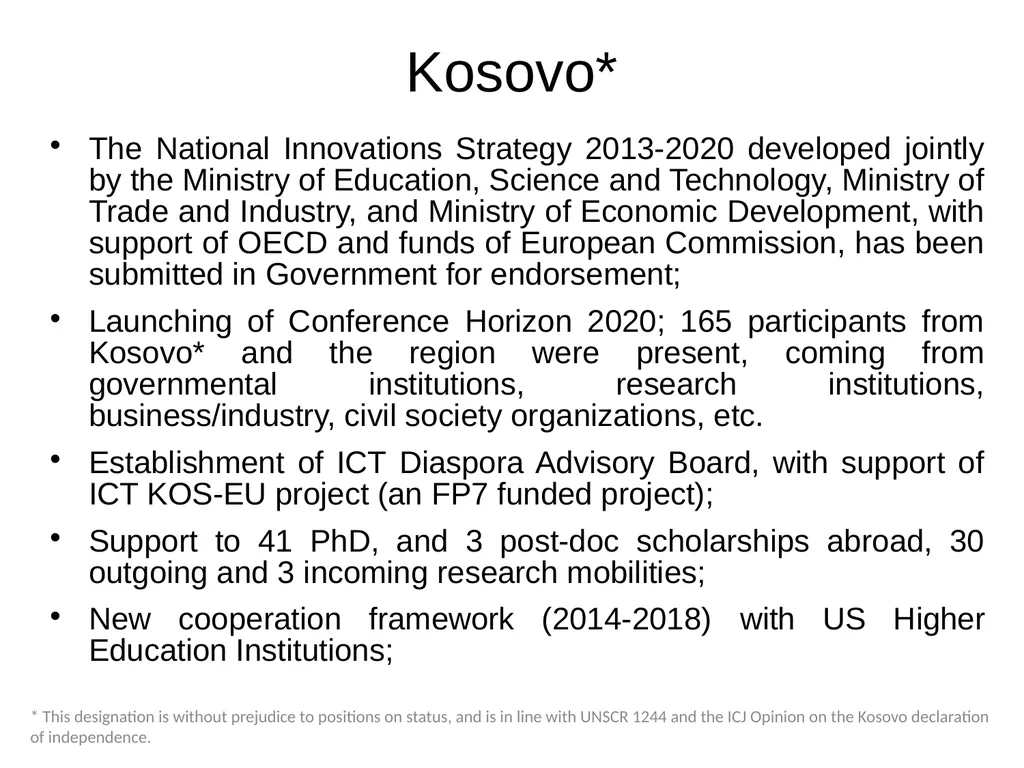 Welcome Steering Platform on Research for Western - slide 15 of 25