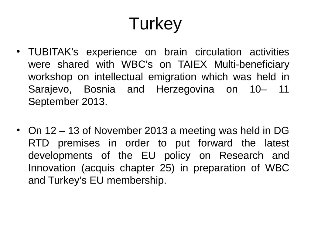 Welcome Steering Platform on Research for Western - slide 19 of 25