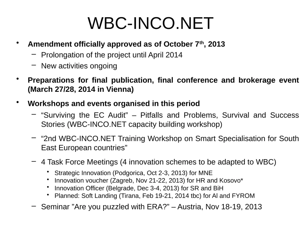 Welcome Steering Platform on Research for Western - slide 24 of 25