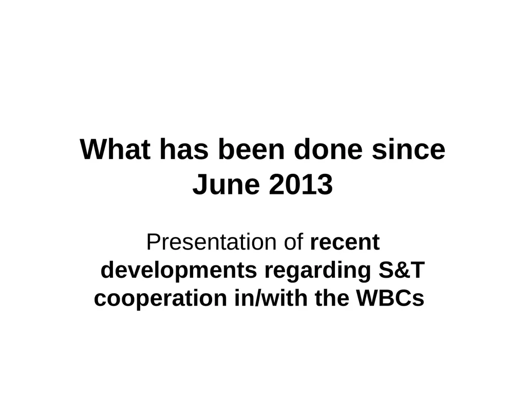 Welcome Steering Platform on Research for Western - slide 2 of 25