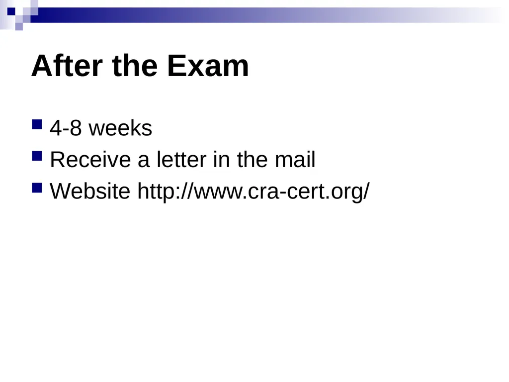 Value of Research Administrator Certification: - slide 22 of 25