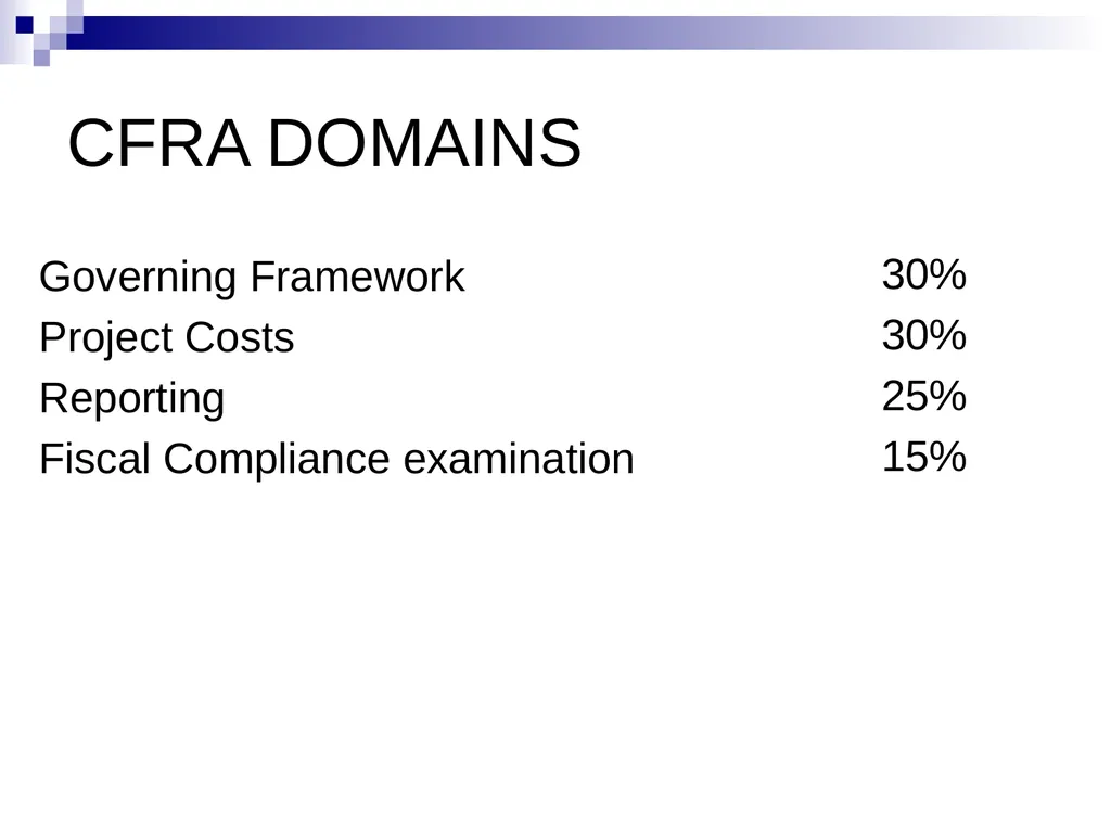 Value of Research Administrator Certification: - slide 14 of 25