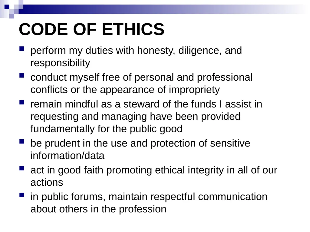 Value of Research Administrator Certification: - slide 7 of 25