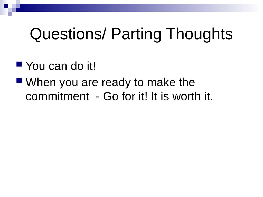 Value of Research Administrator Certification: - slide 25 of 25