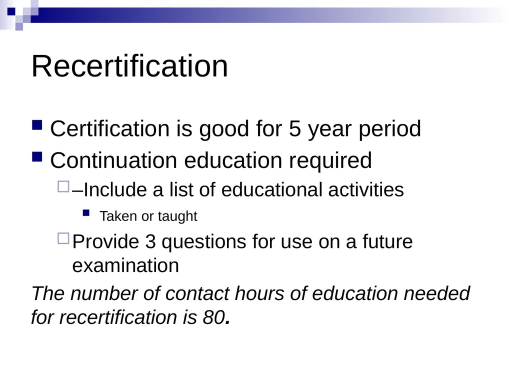 Value of Research Administrator Certification: - slide 23 of 25