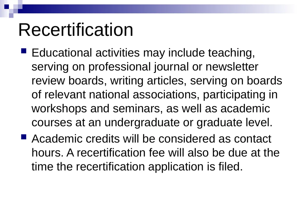 Value of Research Administrator Certification: - slide 24 of 25