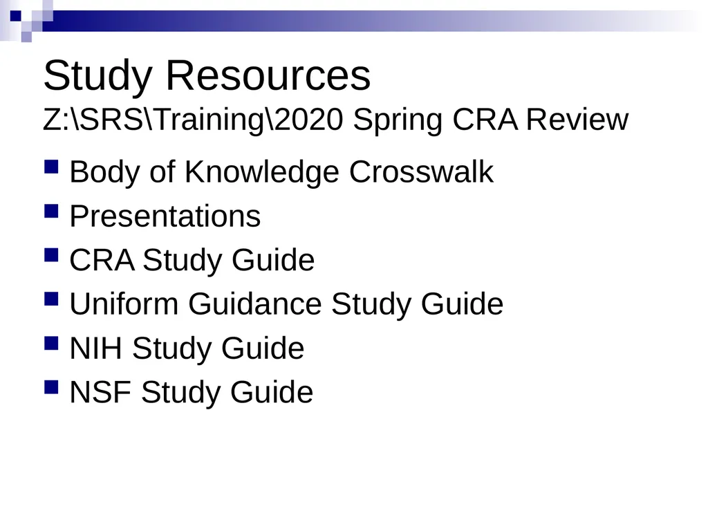 Value of Research Administrator Certification: - slide 16 of 25