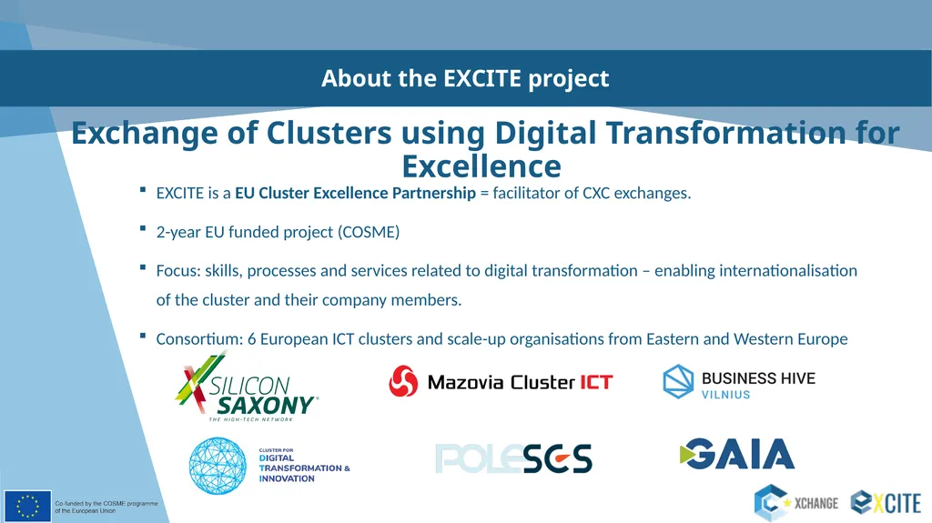 The ClusterXchange Scheme ClusterXchange programme - slide 10 of 13