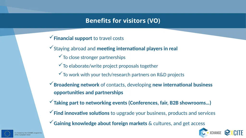 The ClusterXchange Scheme ClusterXchange programme - slide 5 of 13