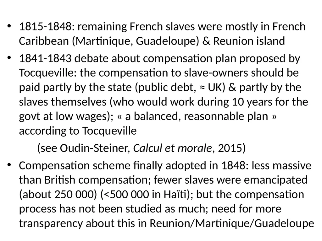 Introduction to Economic History (Master APE & - slide 18 of 51