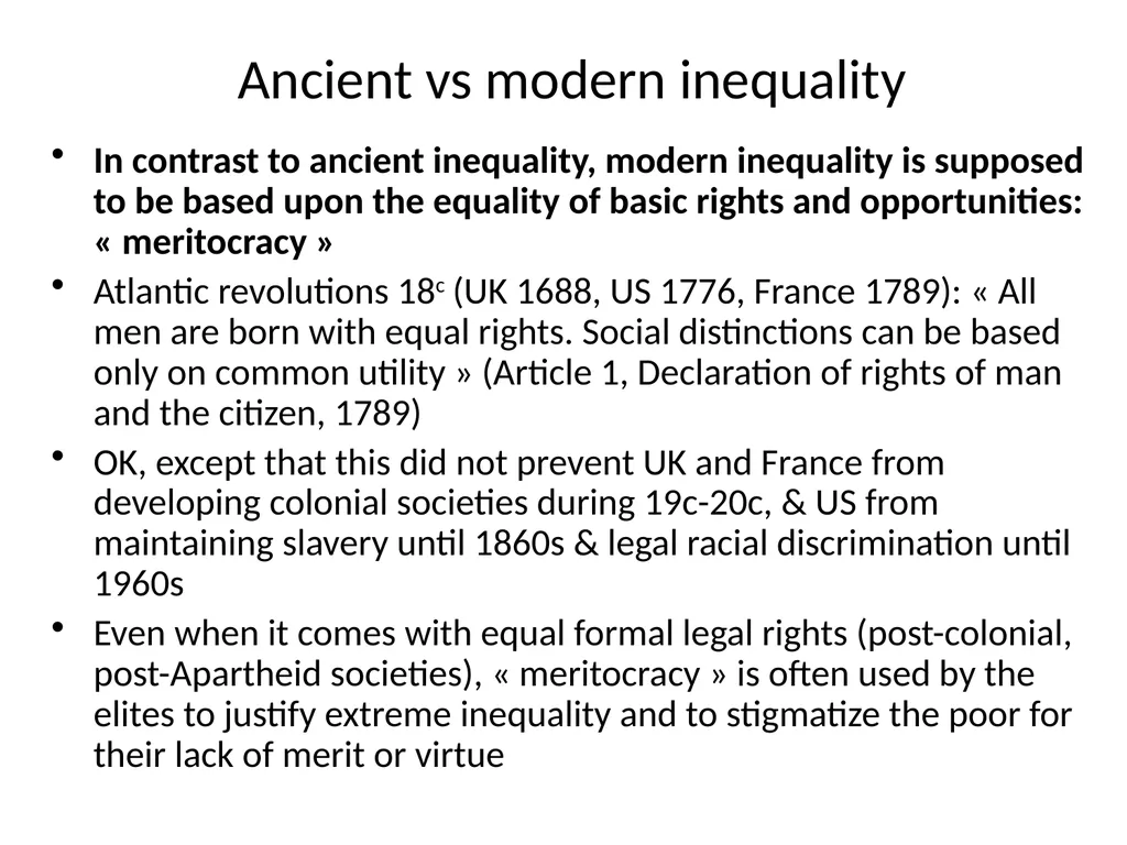 Introduction to Economic History (Master APE & - slide 32 of 51