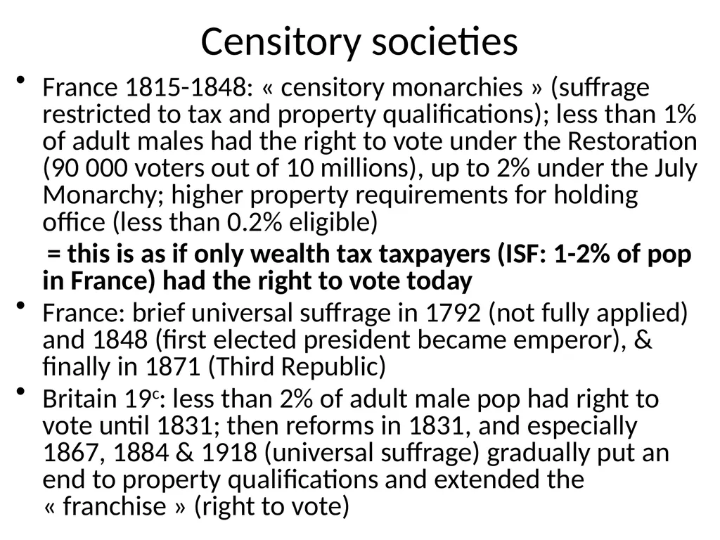 Introduction to Economic History (Master APE & - slide 43 of 51