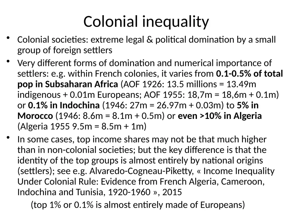 Introduction to Economic History (Master APE & - slide 39 of 51