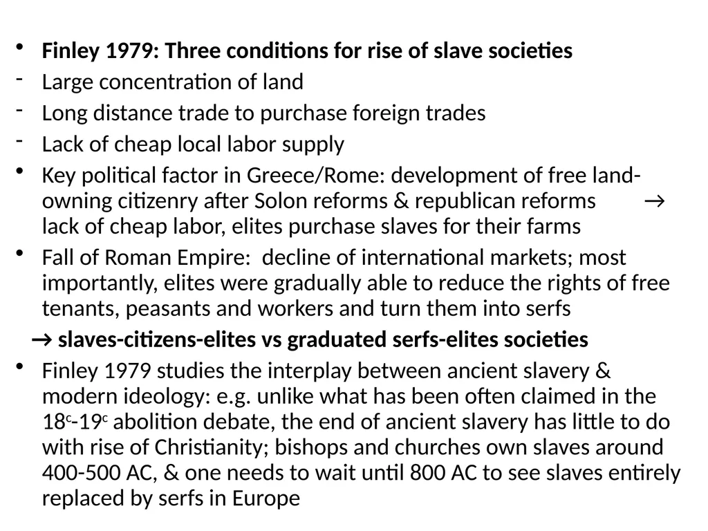 Introduction to Economic History (Master APE & - slide 6 of 51