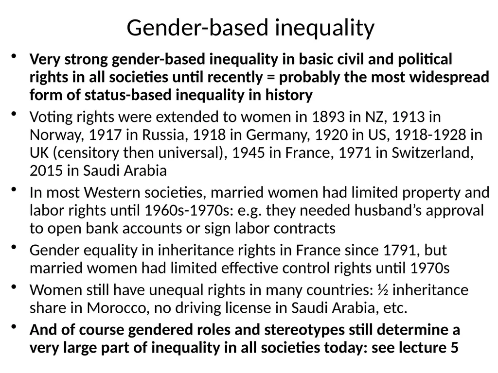 Introduction to Economic History (Master APE & - slide 45 of 51