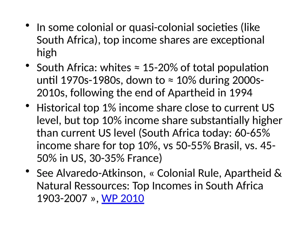 Introduction to Economic History (Master APE & - slide 40 of 51