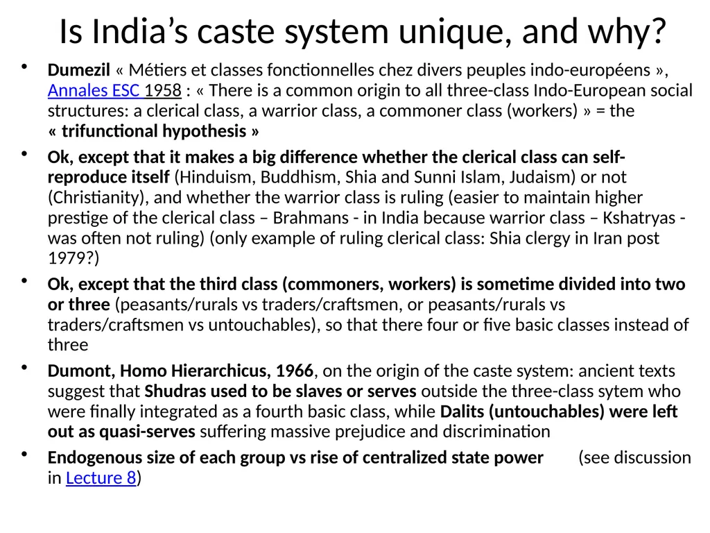Introduction to Economic History (Master APE & - slide 37 of 51