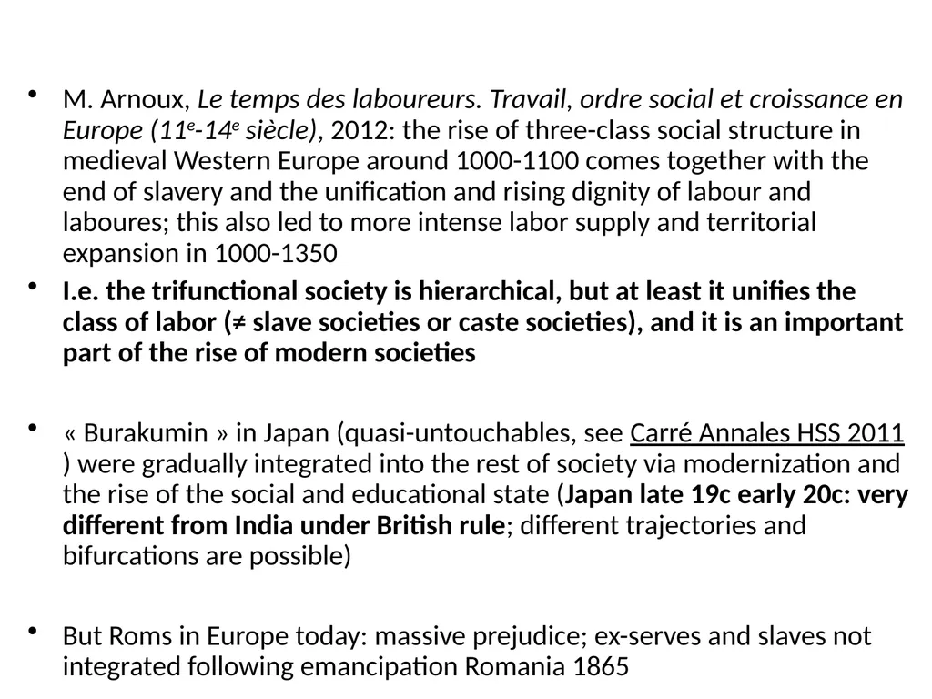 Introduction to Economic History (Master APE & - slide 38 of 51