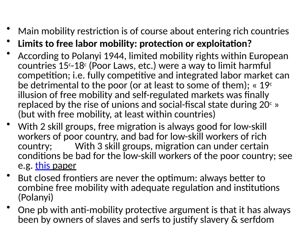 Introduction to Economic History (Master APE & - slide 48 of 51
