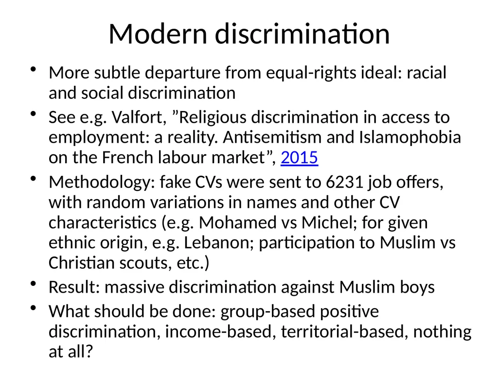 Introduction to Economic History (Master APE & - slide 49 of 51