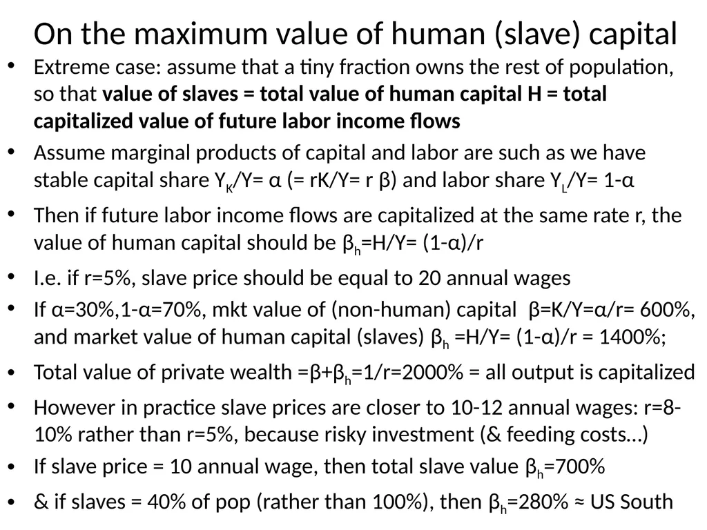 Introduction to Economic History (Master APE & - slide 14 of 51