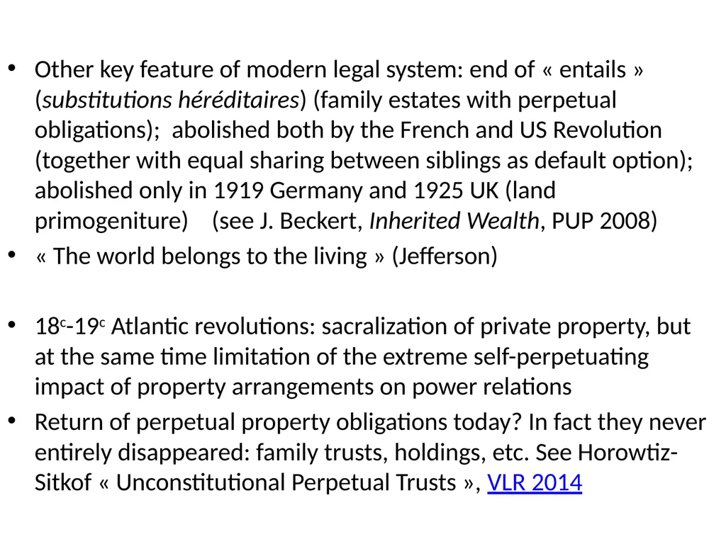 Introduction to Economic History (Master APE & - slide 24 of 51